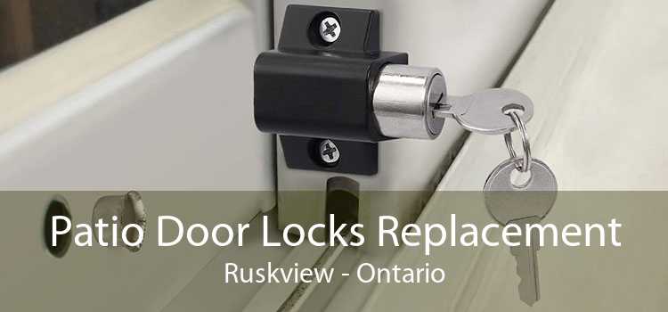 Patio Door Locks Replacement Ruskview - Ontario