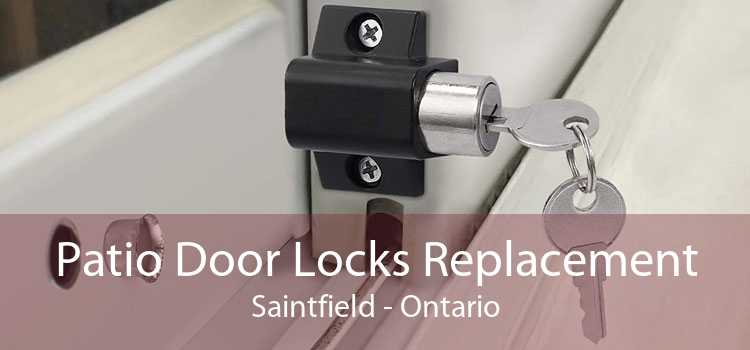 Patio Door Locks Replacement Saintfield - Ontario