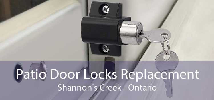 Patio Door Locks Replacement Shannon's Creek - Ontario