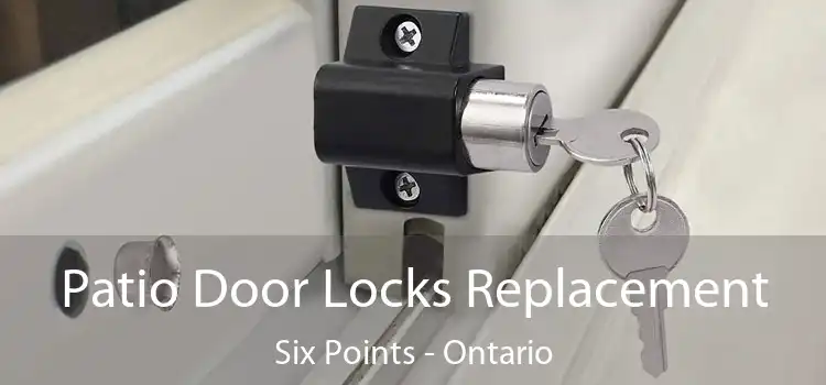 Patio Door Locks Replacement Six Points - Ontario