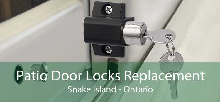 Patio Door Locks Replacement Snake Island - Ontario