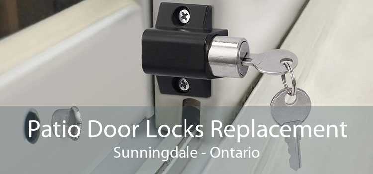 Patio Door Locks Replacement Sunningdale - Ontario