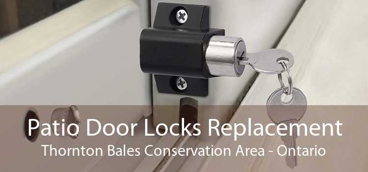 Patio Door Locks Replacement Thornton Bales Conservation Area - Ontario