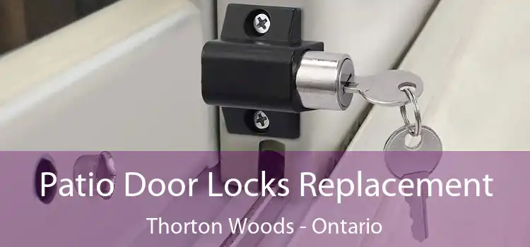 Patio Door Locks Replacement Thorton Woods - Ontario