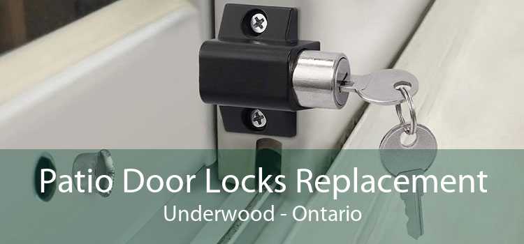 Patio Door Locks Replacement Underwood - Ontario