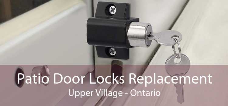 Patio Door Locks Replacement Upper Village - Ontario