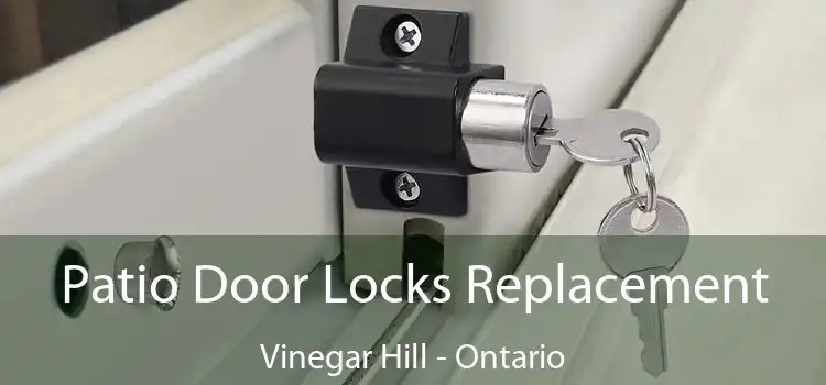 Patio Door Locks Replacement Vinegar Hill - Ontario
