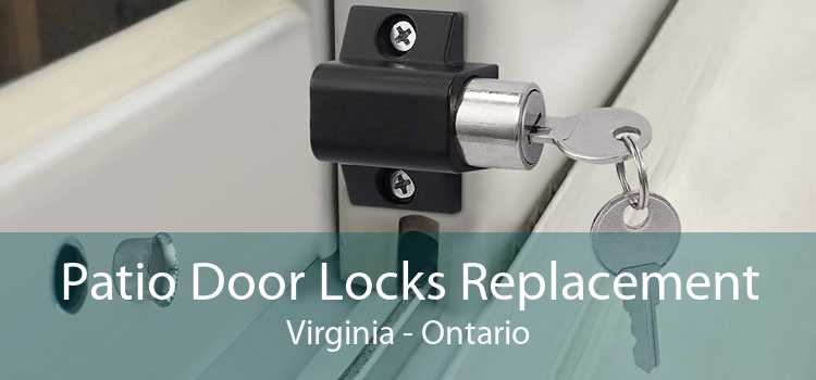 Patio Door Locks Replacement Virginia - Ontario