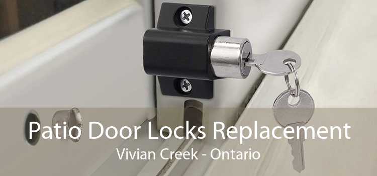 Patio Door Locks Replacement Vivian Creek - Ontario