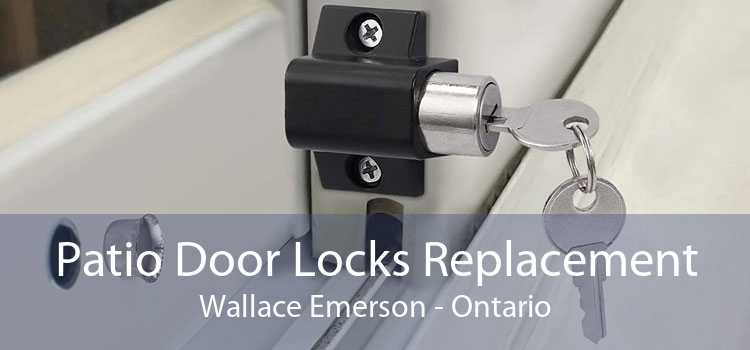 Patio Door Locks Replacement Wallace Emerson - Ontario