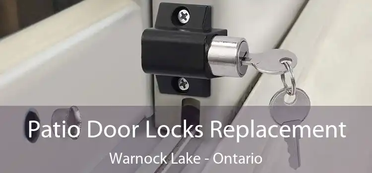 Patio Door Locks Replacement Warnock Lake - Ontario