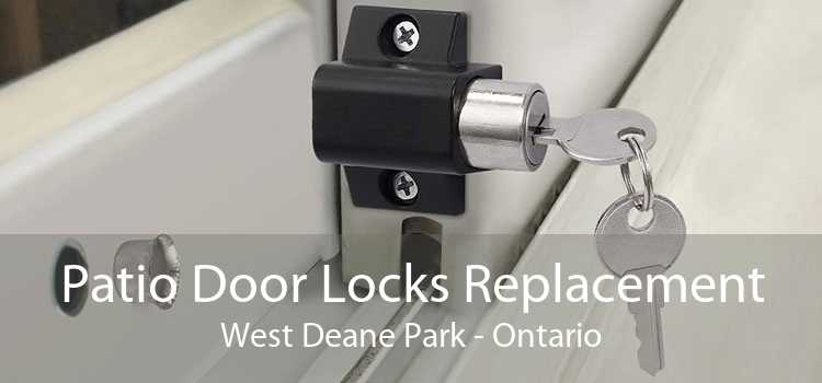 Patio Door Locks Replacement West Deane Park - Ontario