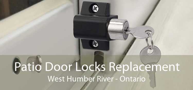 Patio Door Locks Replacement West Humber River - Ontario