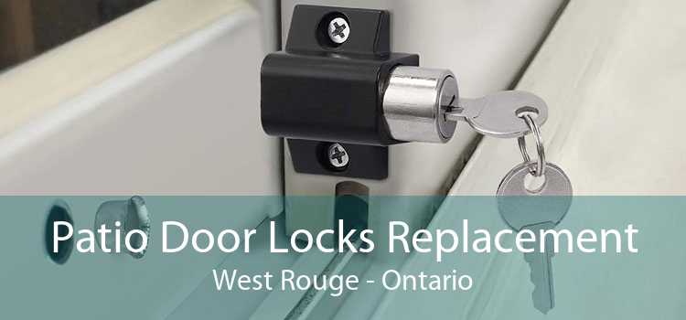 Patio Door Locks Replacement West Rouge - Ontario