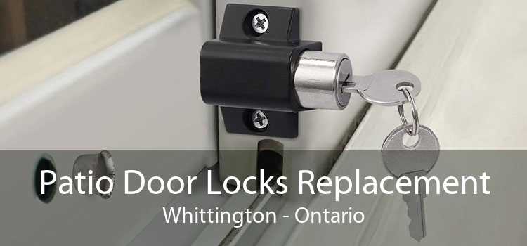 Patio Door Locks Replacement Whittington - Ontario