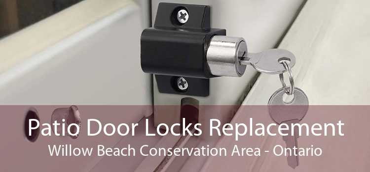 Patio Door Locks Replacement Willow Beach Conservation Area - Ontario