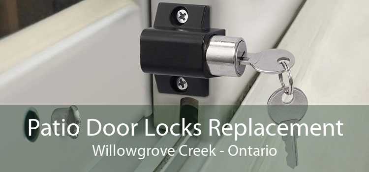 Patio Door Locks Replacement Willowgrove Creek - Ontario