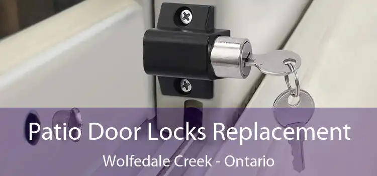 Patio Door Locks Replacement Wolfedale Creek - Ontario