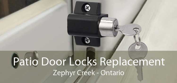 Patio Door Locks Replacement Zephyr Creek - Ontario