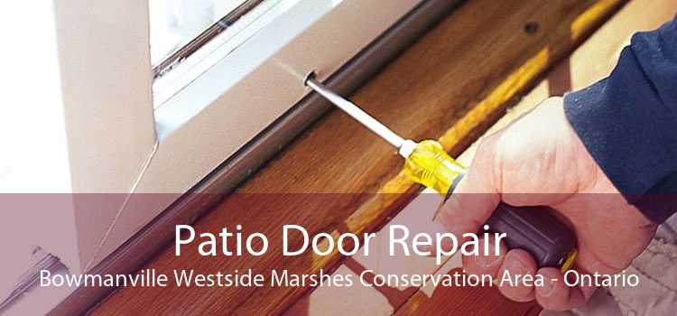 Patio Door Repair Bowmanville Westside Marshes Conservation Area - Ontario