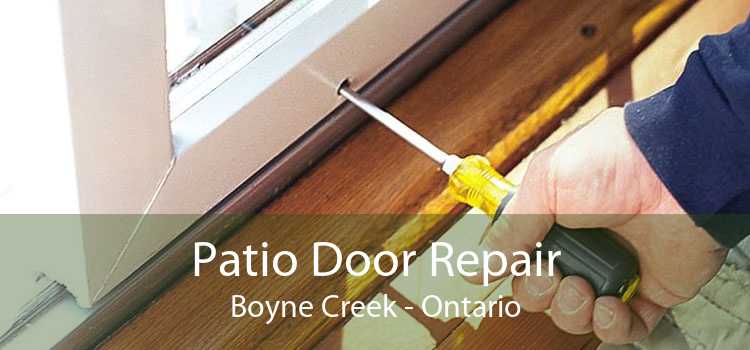 Patio Door Repair Boyne Creek - Ontario