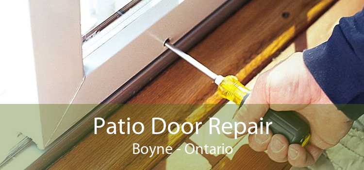 Patio Door Repair Boyne - Ontario