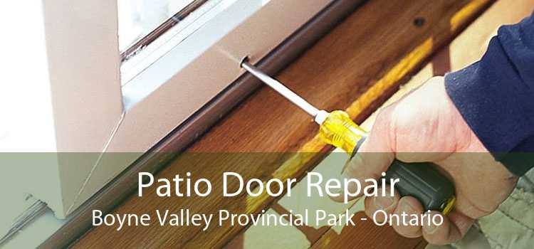 Patio Door Repair Boyne Valley Provincial Park - Ontario