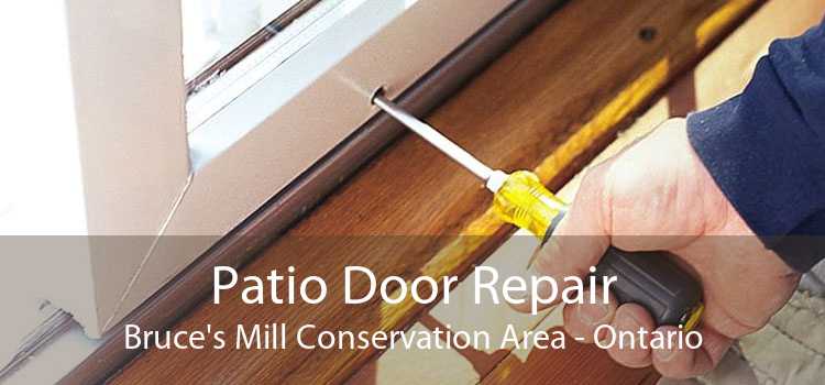 Patio Door Repair Bruce's Mill Conservation Area - Ontario