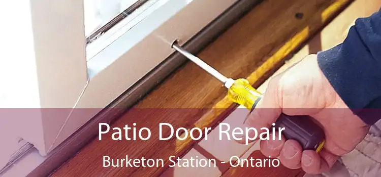 Patio Door Repair Burketon Station - Ontario