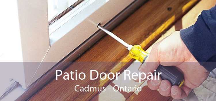 Patio Door Repair Cadmus - Ontario