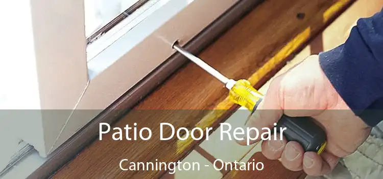 Patio Door Repair Cannington - Ontario