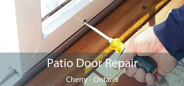 Patio Door Repair Cherry - Ontario