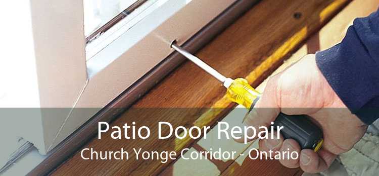 Patio Door Repair Church Yonge Corridor - Ontario
