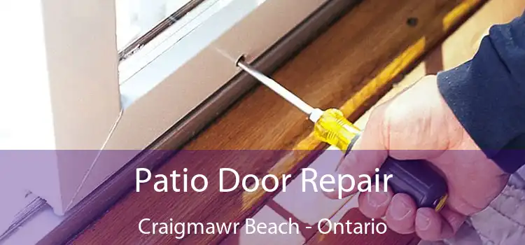 Patio Door Repair Craigmawr Beach - Ontario