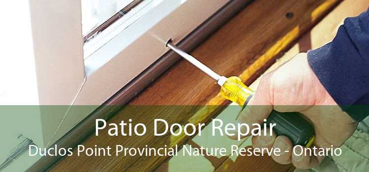 Patio Door Repair Duclos Point Provincial Nature Reserve - Ontario