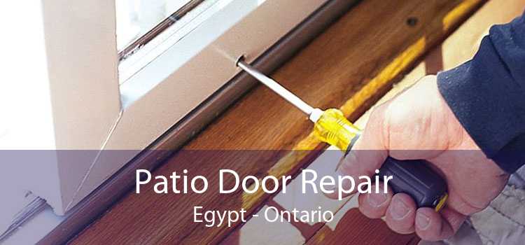 Patio Door Repair Egypt - Ontario