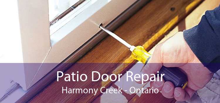 Patio Door Repair Harmony Creek - Ontario