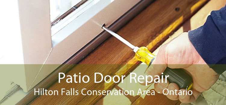 Patio Door Repair Hilton Falls Conservation Area - Ontario