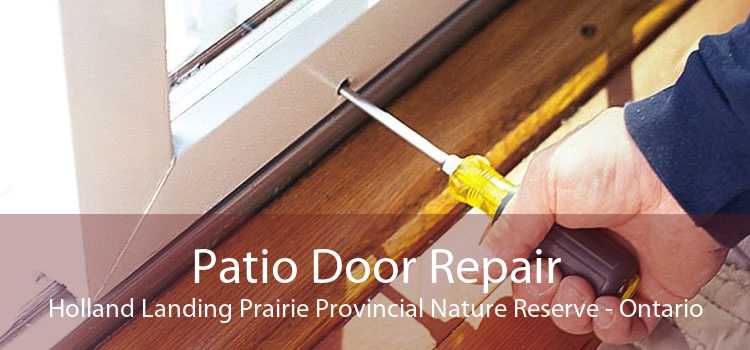 Patio Door Repair Holland Landing Prairie Provincial Nature Reserve - Ontario