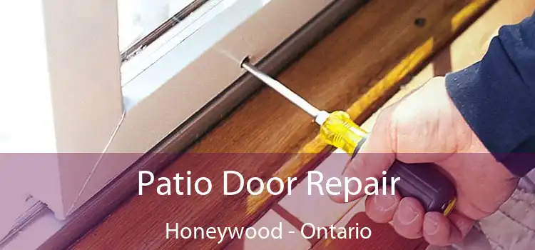 Patio Door Repair Honeywood - Ontario