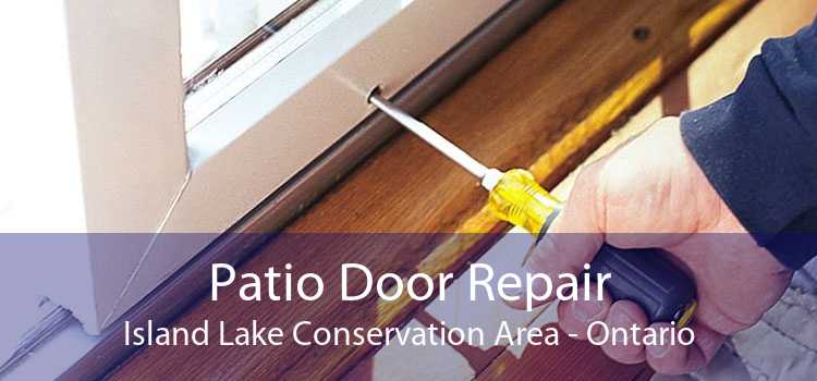 Patio Door Repair Island Lake Conservation Area - Ontario