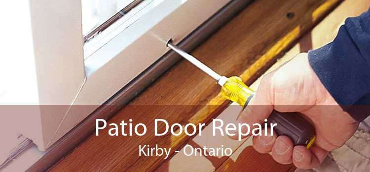 Patio Door Repair Kirby - Ontario