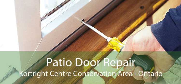 Patio Door Repair Kortright Centre Conservation Area - Ontario