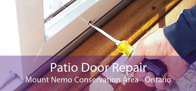 Patio Door Repair Mount Nemo Conservation Area - Ontario