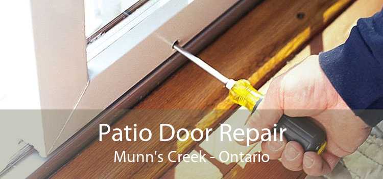 Patio Door Repair Munn's Creek - Ontario