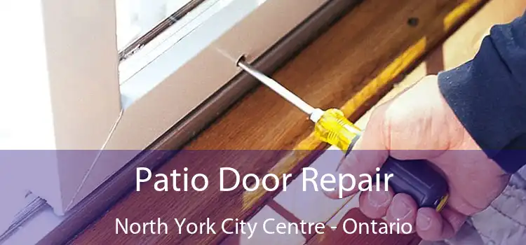 Patio Door Repair North York City Centre - Ontario