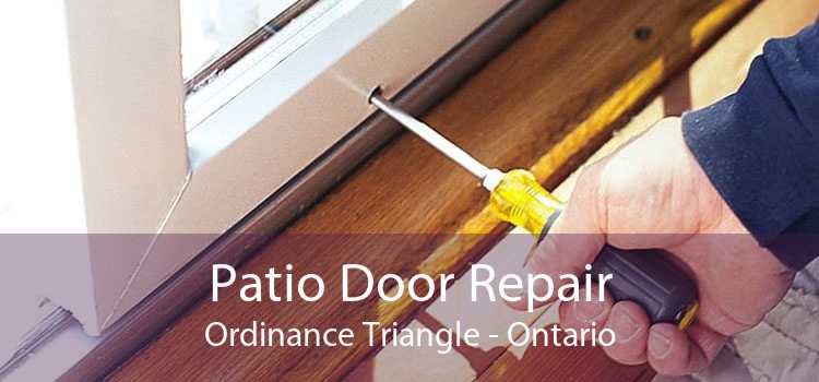 Patio Door Repair Ordinance Triangle - Ontario