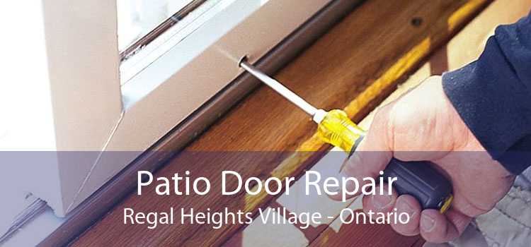 Patio Door Repair Regal Heights Village - Ontario