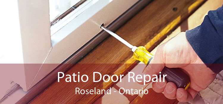 Patio Door Repair Roseland - Ontario