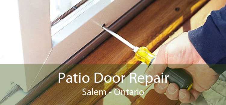 Patio Door Repair Salem - Ontario
